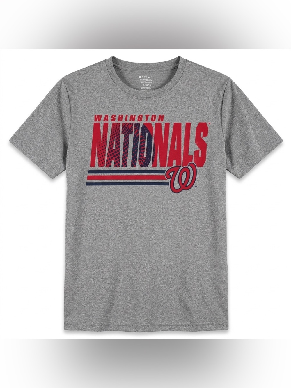 *NWOT* Genuine Merchandise Washington Nationals Boy’s T-Shirt Size Large 12/14